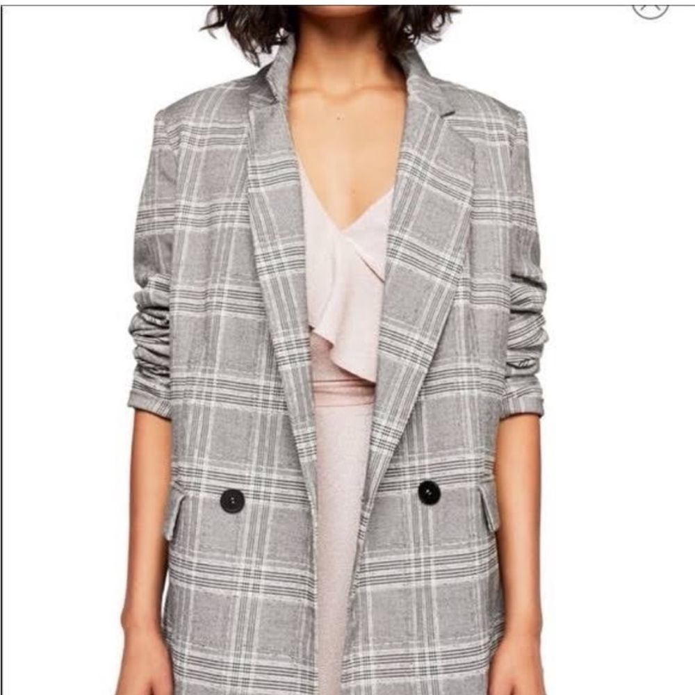 Free People Uptown Girl Blazer